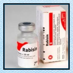 RABISIN 10ML MERIAL